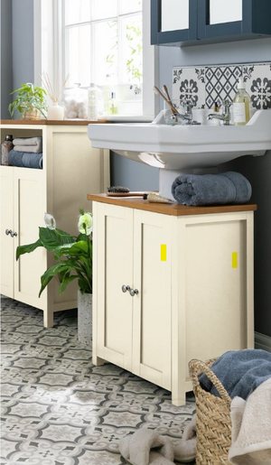 Livingston Under Sink Unit - Cream 14461975