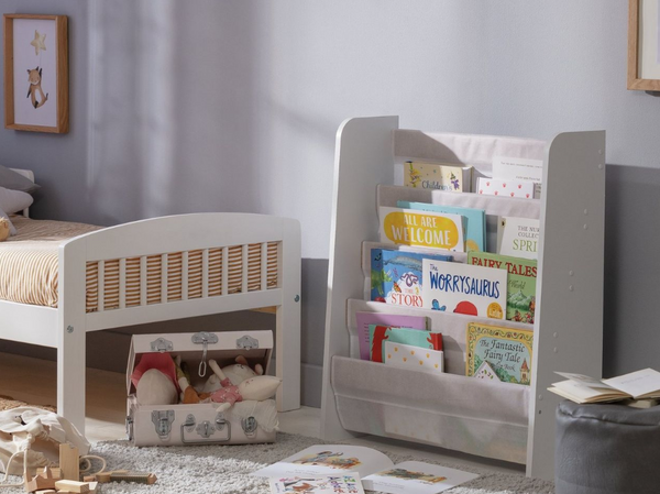 Kids Book Tidy - White 17006007