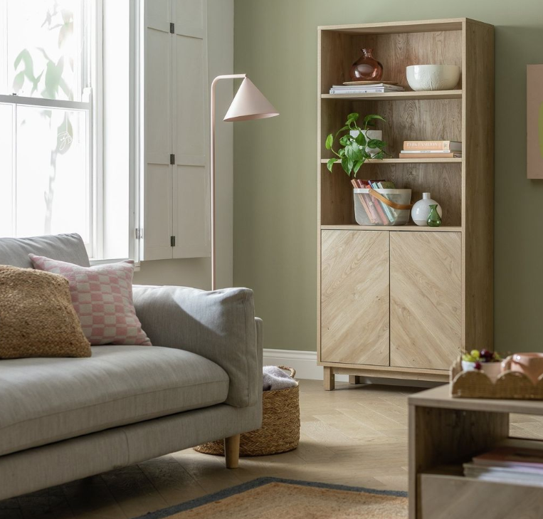 Habitat Fynn Bookcase - Oak 12913322