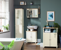 Livingston Under Sink Unit - Cream 14461975