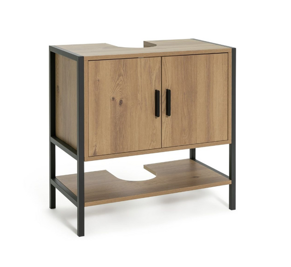 Loft Living Under Sink Unit - Oak 19555367