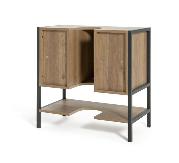 Loft Living Under Sink Unit - Oak 19555367