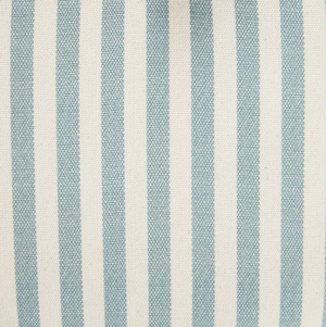 Habitat Leo Fabric Storage Ottoman - Blue & White 17266263