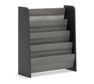 Kids Short Book Tidy - Grey 19611483