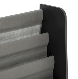 Kids Short Book Tidy - Grey 19611483