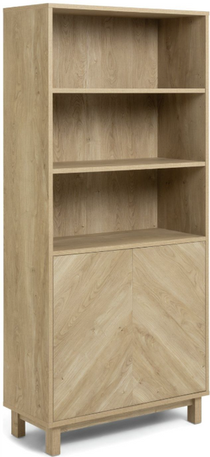 Habitat Fynn Bookcase - Oak 12913322
