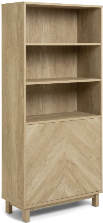 Habitat Fynn Bookcase - Oak 12913322