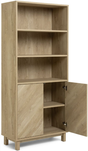 Habitat Fynn Bookcase - Oak 12913322