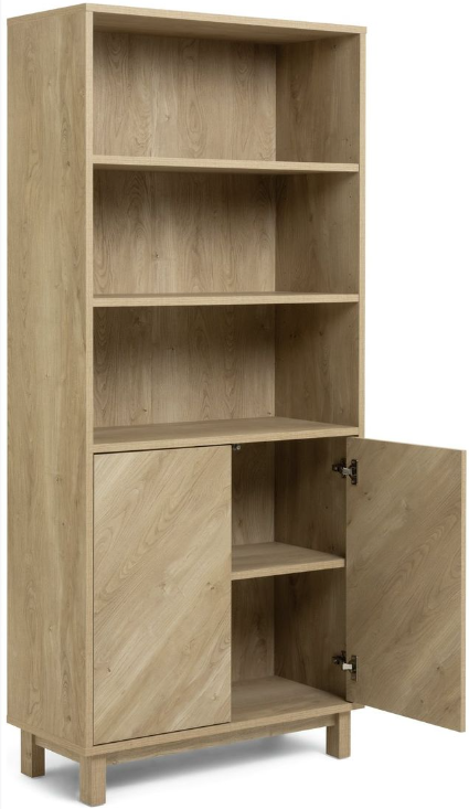 Habitat Fynn Bookcase - Oak 12913322
