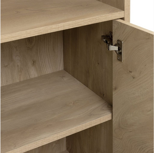 Habitat Fynn Bookcase - Oak 12913322