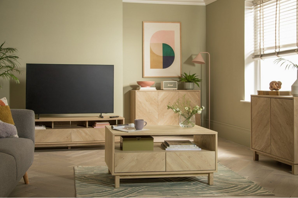 Habitat Fynn Bookcase - Oak 12913322