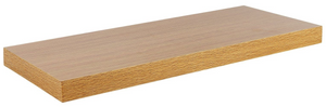 Jak 60cm Floating Shelf - Oak Effect 14086013