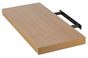 Jak 60cm Floating Shelf - Oak Effect 14086013