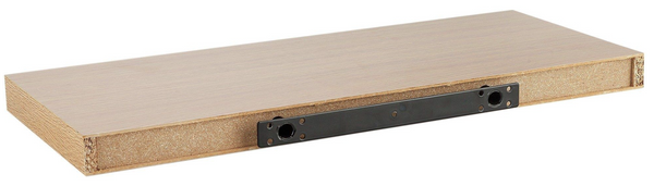 Jak 60cm Floating Shelf - Oak Effect 14086013
