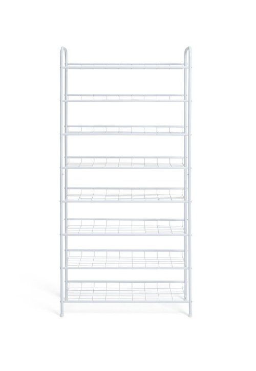 Jorn 8 Tier Shoe Rack - White 19472550