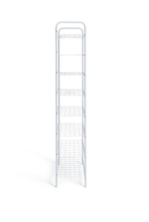 Jorn 8 Tier Shoe Rack - White 19472550