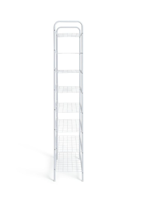 Jorn 8 Tier Shoe Rack - White 19472550