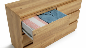 Jenson 6 Drawer Chest - Oak Effect 17571013