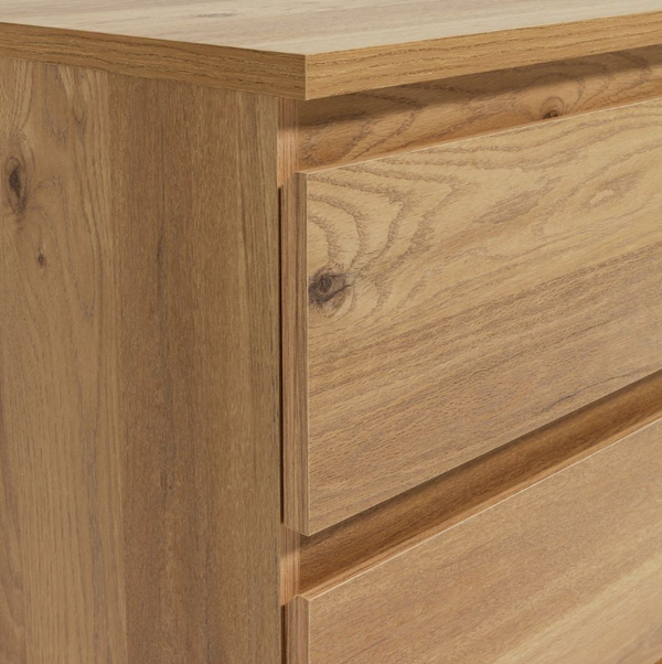 Jenson 6 Drawer Chest - Oak Effect 17571013