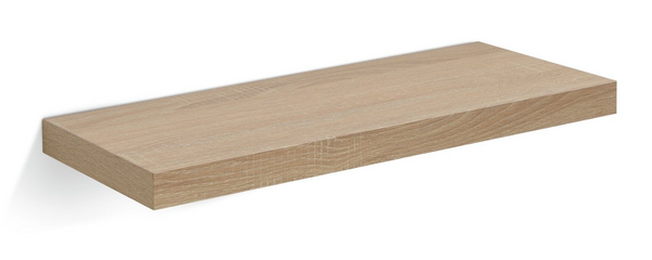 Jak 60cm Floating Shelf - Light Oak Effect 13369212