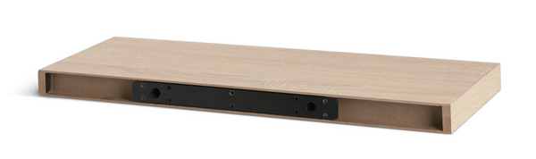 Jak 60cm Floating Shelf - Light Oak Effect 13369212