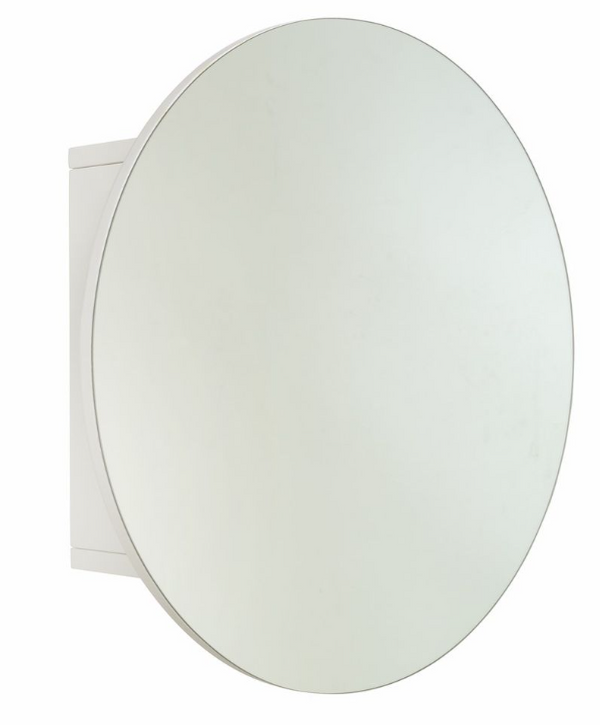 Round Mirrored Wall Cabinet 14336660