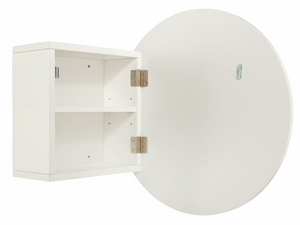Round Mirrored Wall Cabinet 14336660