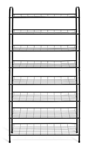 Jorn 8 Shelf Shoe Storage Rack - Black 15812121
