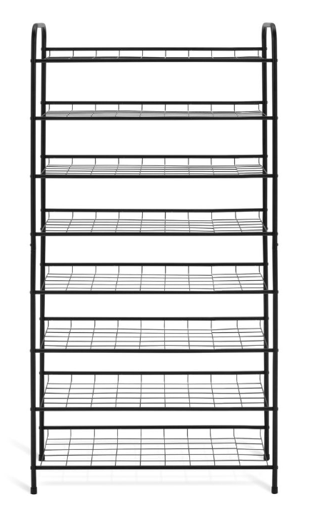 Jorn 8 Shelf Shoe Storage Rack - Black 15812121