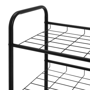 Jorn 8 Shelf Shoe Storage Rack - Black 15812121