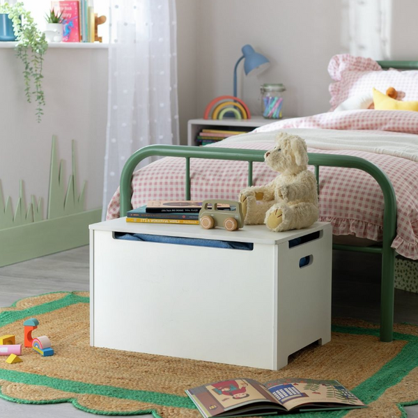 Habitat Kids Joni Toy Box - White 13155983