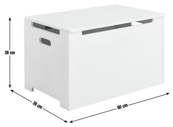 Habitat Kids Joni Toy Box - White 13155983