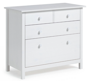 Kids Scandinavia 4 Chest of Drawers - White 14334129