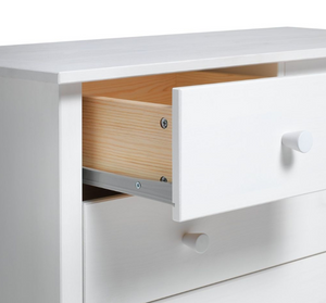 Kids Scandinavia 4 Chest of Drawers - White 14334129