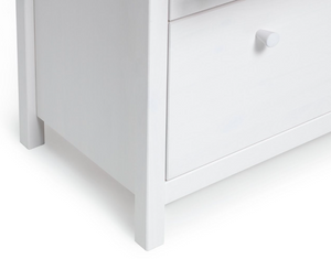 Kids Scandinavia 4 Chest of Drawers - White 14334129