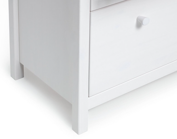 Kids Scandinavia 4 Chest of Drawers - White 14334129
