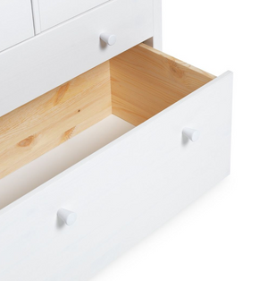 Kids Scandinavia 4 Chest of Drawers - White 14334129