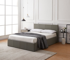 Lavendon Kingsize End Open Ottoman Bed Frame-Grey 19482090