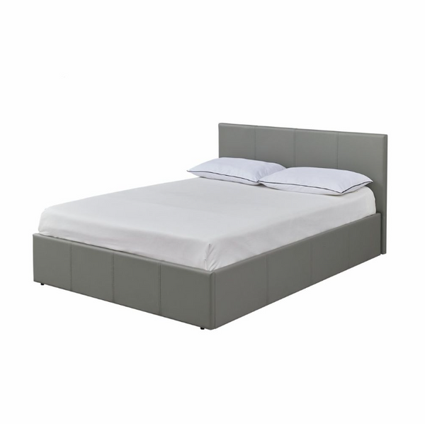 Lavendon Kingsize End Open Ottoman Bed Frame-Grey 19482090