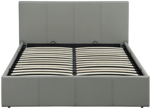 Lavendon Kingsize End Open Ottoman Bed Frame-Grey 19482090