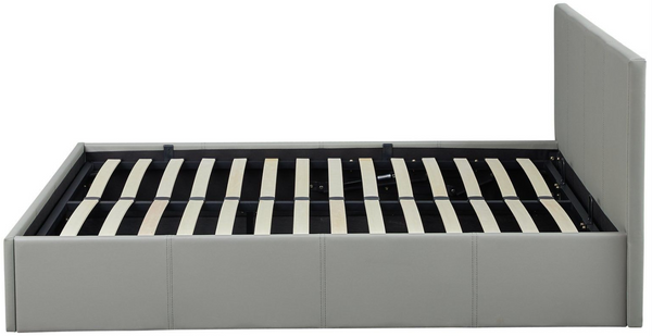 Lavendon Kingsize End Open Ottoman Bed Frame-Grey 19482090