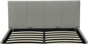 Lavendon Kingsize End Open Ottoman Bed Frame-Grey 19482090