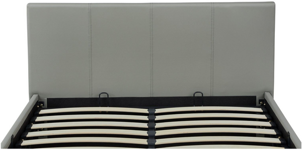 Lavendon Kingsize End Open Ottoman Bed Frame-Grey 19482090