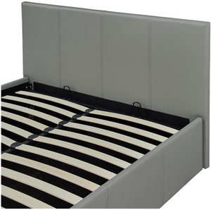 Lavendon Kingsize End Open Ottoman Bed Frame-Grey 19482090