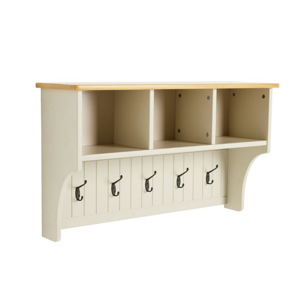 Habitat Bournemouth 90cm Floating Shelf- Beige 17838048