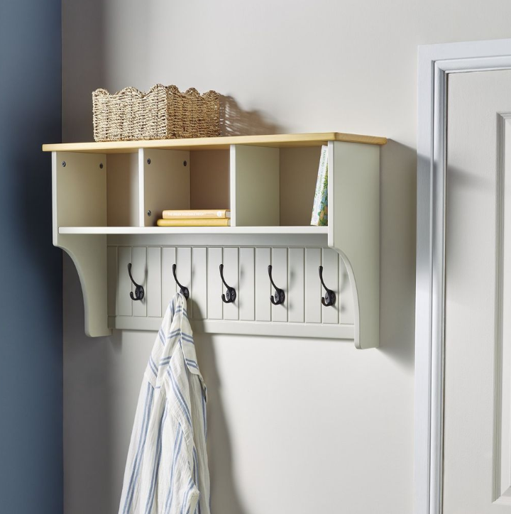Habitat Bournemouth 90cm Floating Shelf- Beige 17838048