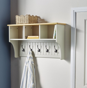 Habitat Bournemouth 90cm Floating Shelf- Beige 17838048
