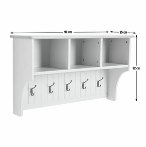 Habitat Bournemouth 90cm Floating Shelf- Beige 17838048