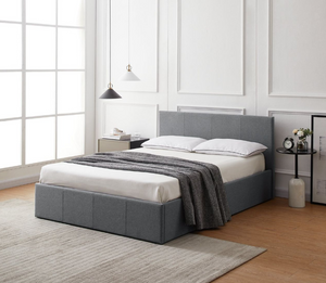 Heathdon Kingsize End Lift Ottoman Bed - Grey 19514212