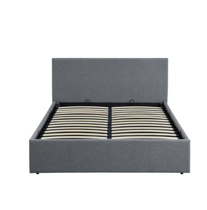 Heathdon Kingsize End Lift Ottoman Bed - Grey 19514212
